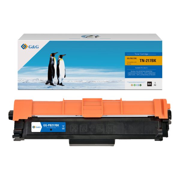 Toner  Brother TN 217 Alternativo Black