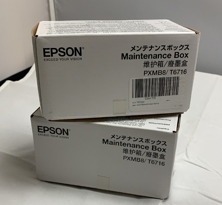 Epson Maintenance Box Pxmb8 T6716 V Y T Computación 1583