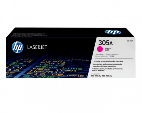 Toner hp 305A Magenta CE413A