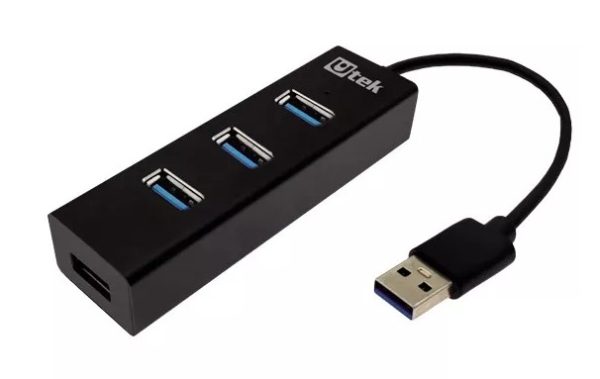 Hub 4 Puertos USB 3.1 Mod UT-HUB31