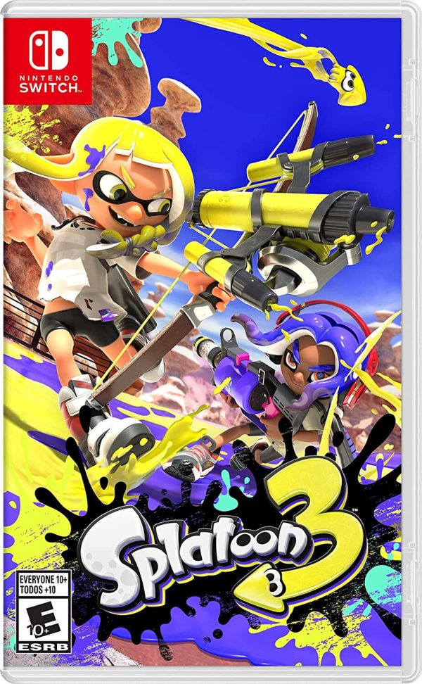 Juego de Nintendo Switch Splatoon 3.