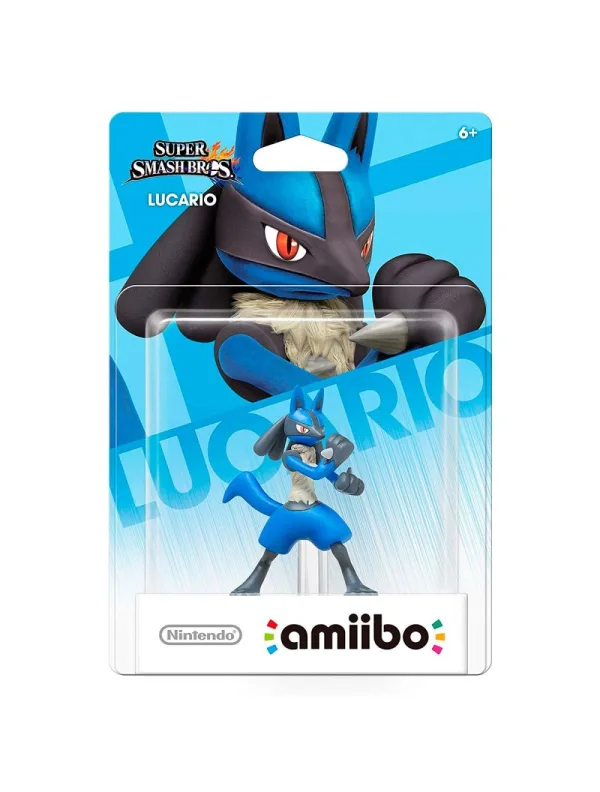 AMIIBO Lucario super smash bros.