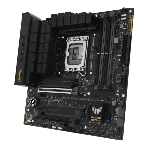 Placa Madre Asus Gaming B760M-Plus wifi LGA 1700, DDR5, WiFi 6.