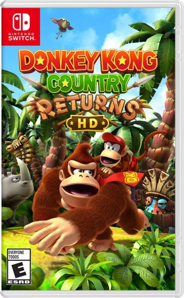 Juego para Nintendo Switch Donkey Kong Country Returns HD OPEN BOX