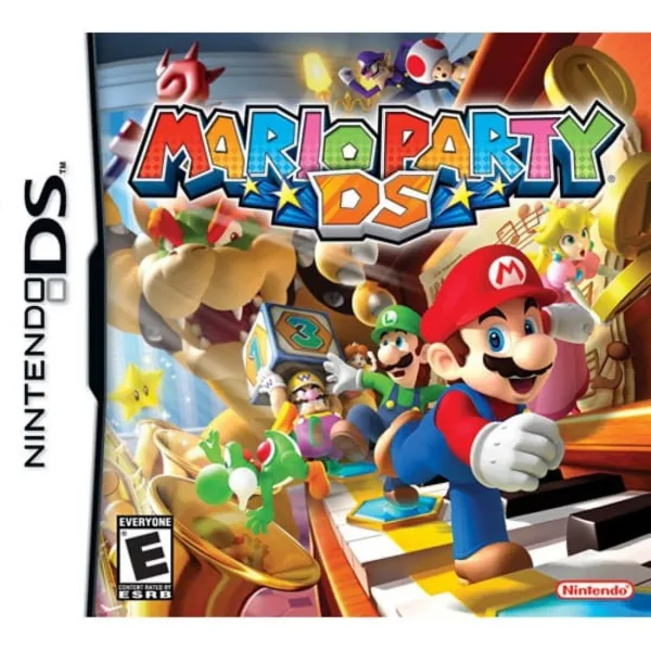 Juego de Nintendo DS Mario Party DS (Open Box).