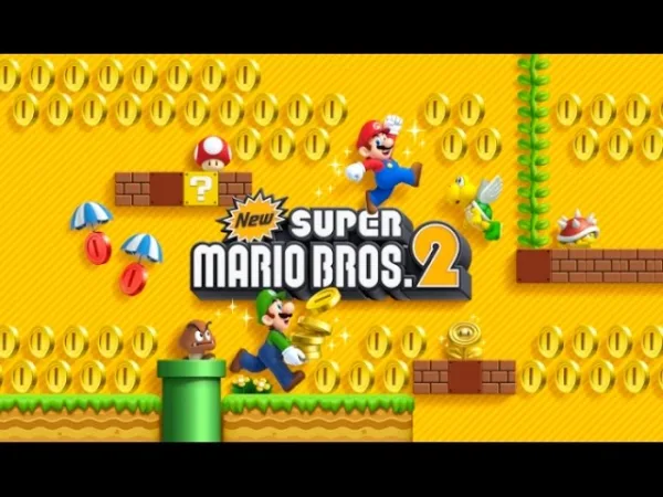 Juego de Nintendo 3DS New Super Mario Bros 2 (Open Box).